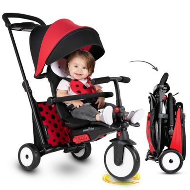 Smart Trike, Folding Trike STR 5 7w1, składany rowerek, Biedronka