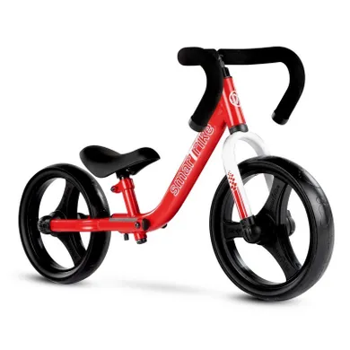 Smart Trike, składany rowerek biegowy, czerwony