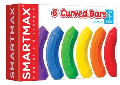 SmartMax, 6 Curved Bars, klocki konstrukcyjne
