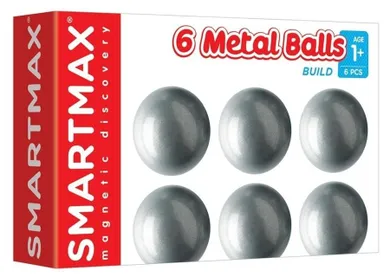 SmartMax, 6 neutral balls, klocki magnetyczne