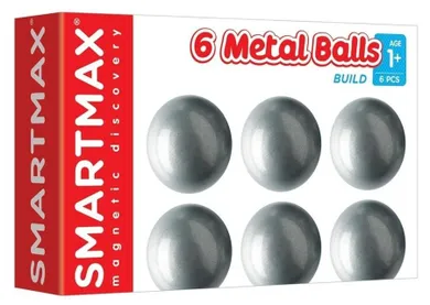 SmartMax, 6 neutral balls, kule magnetyczne, 6 szt.