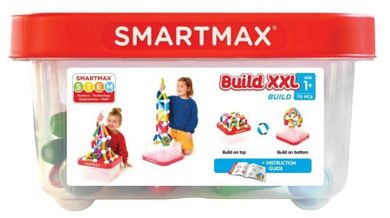 SmartMax, Build XXL, klocki konstrukcyjne, 70 elementów
