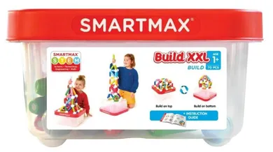 SmartMax, Build XXL, klocki magnetyczne, 70 elementów