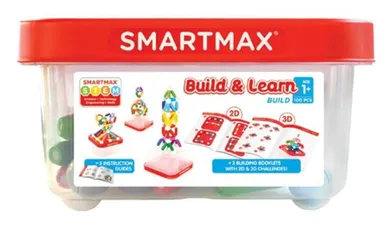 SmartMax, Build&Learn, klocki konstrukcyjne, 100 elementów