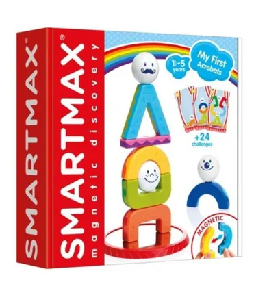 SmartMax, My First Acrobats, klocki magnetyczne