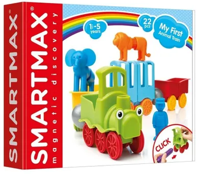 SmartMax, My First Animal Train, klocki magnetyczne