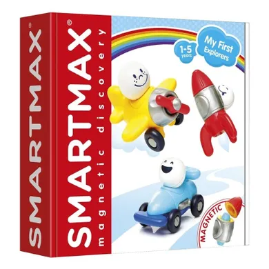 SmartMax, My First Explorers, klocki magnetyczne