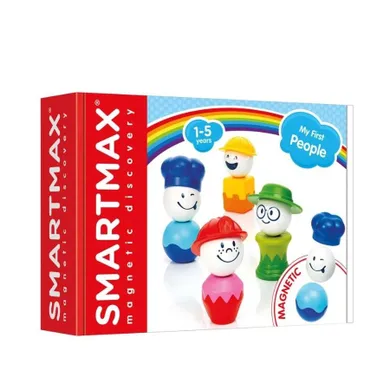 SmartMax, My First People, klocki magnetyczne