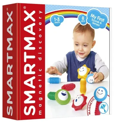 SmartMax, My First Sound & Senses, klocki magnetyczne