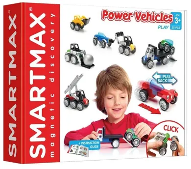 SmartMax, Power Vehicles Mix, klocki konstrukcyjne