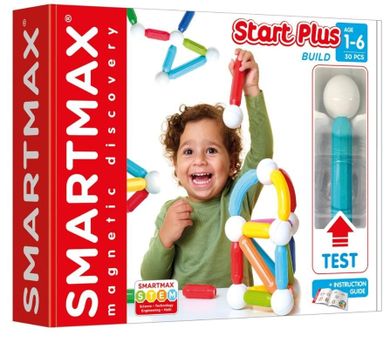 SmartMax, Start Plus, klocki konstrukcyjne, 30 szt.