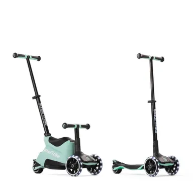 SmarTrike, Xtend Scooter + Ride-on, hulajnoga-jeździk 4w1, Soft Green