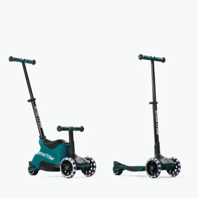 SmarTrike, Xtend Scooter + Ride-on, hulajnoga-jeździk 4w1, Teal