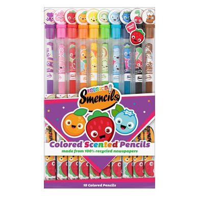 Smencils, pachnące eko kredki