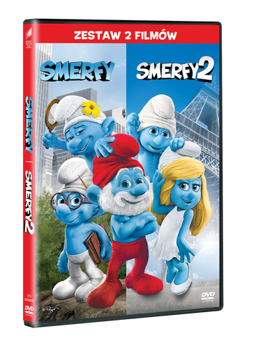 Smerfy 2/Smerfy. DVD