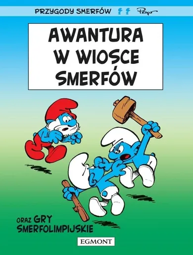 Smerfy. Awantura w wiosce Smerfów