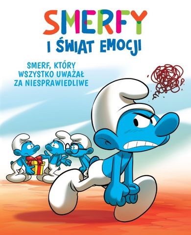 Smerfy i świat emocji. Tom 5. Smerf, który wszystko uważał za niesprawiedliwe