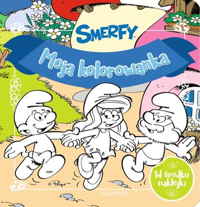 Smerfy. Moja kolorowanka
