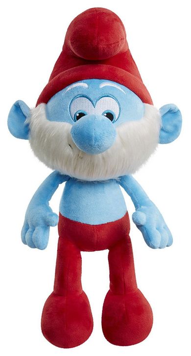 Smerfy, Papa Smerf, maskotka, 50 cm