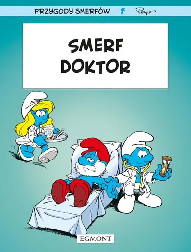 Smerfy. Smerf Doktor