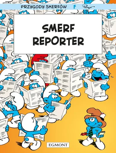 Smerfy. Smerf Reporter