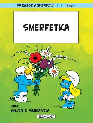 Smerfy. Smerfetka