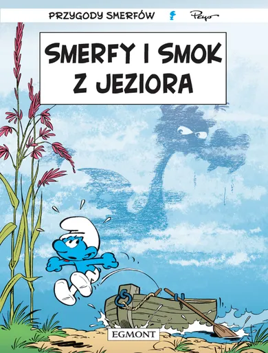 Smerfy. Smerfy i smok z jeziora