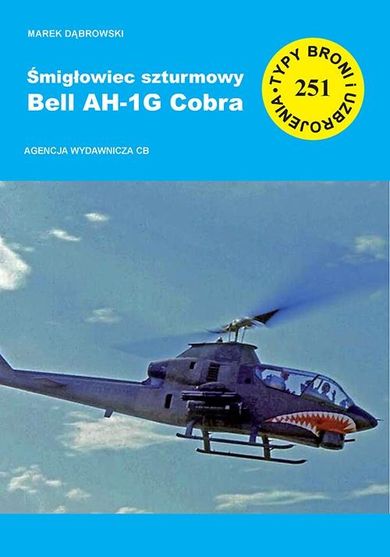 Śmigłowiec szturmowy Bell AH-1G Cobra (TBiU 251)