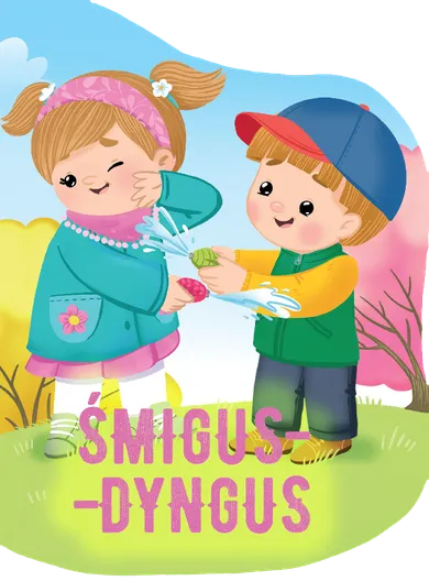 Śmigus-dyngus. Sztancowane wielkanocne