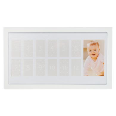 Smiki, 12 miesięcy, ramka na zdjęcia, 43-24 cm