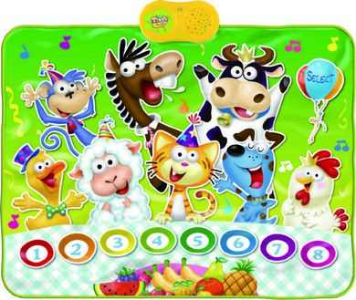 Smiki, Animals Party, mata muzyczna