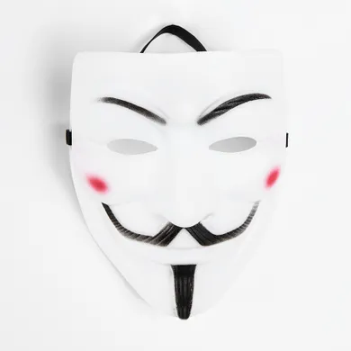 Smiki, Anonymous, maska