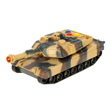 Smiki, Armed Forces, Czołg, pojazd, światło i dźwięk, 16 cm