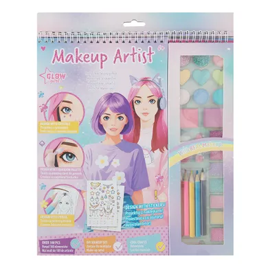 Smiki, Artystka Wizażystka, książka z kosmetykami