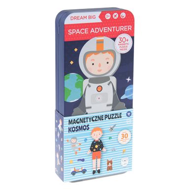 Smiki, Astronauta, puzzle magnetyczne, 30 elementów