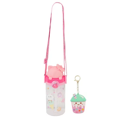 Smiki, bidon z breloczkiem, bubble tea