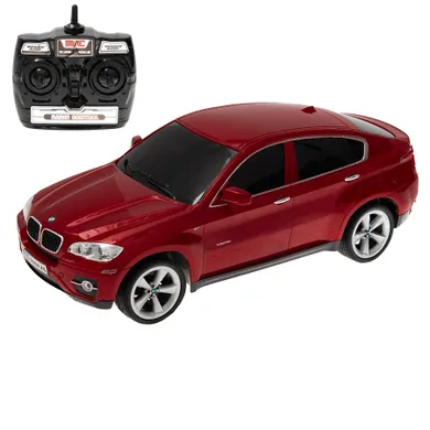 Smiki, BMW X6, pojazd zdalnie sterowany, 1:14