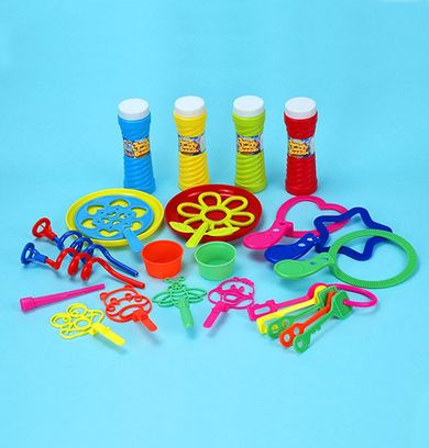 Smiki, Bubble Magic Pack, zestaw do robienia baniek mydlanych