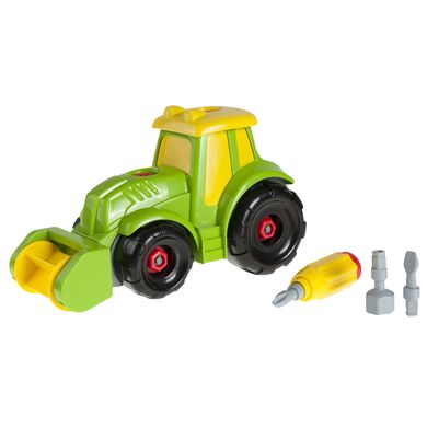 Smiki, Build & Play, traktor, pojazd do złożenia