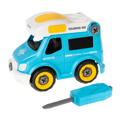 Smiki, Camper, pojazd do skręcania