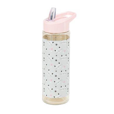 Smiki, Cat, bidon, szary, 500 ml