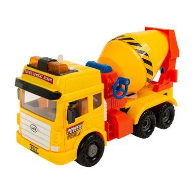 Smiki, Cement Mixer Truck, betoniarka, światło i dźwięk, pojazd
