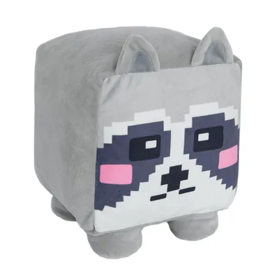 Smiki, Cubemals, Szop pracz, maskotka, szara