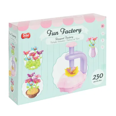 Smiki, Fabryka kwiatów, zestaw kreatywny do tworzenia bukietów