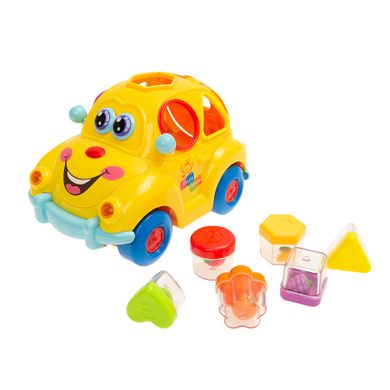 Smiki, Garbusek, pojazd sorter
