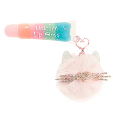 Smiki, Glow Girl, błyszczyk do ust z breloczkiem