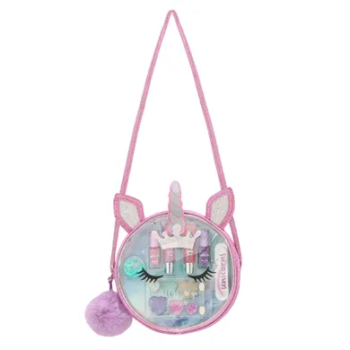 Smiki, Glow Girl, Jednorożec, zestaw kosmetyków do makijażu w torebce