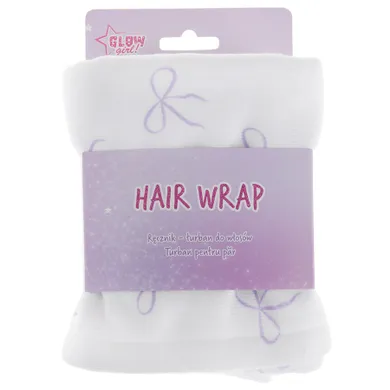 Smiki, Glow Girl, turban, ręcznik do włosów, kokardki