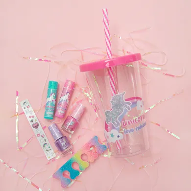 Smiki, Glow Girl, zestaw kosmetyków w kubku