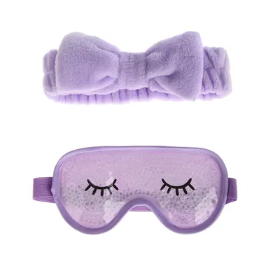 Smiki, Glow Girl, zestaw opasek, do włosów i na oczy